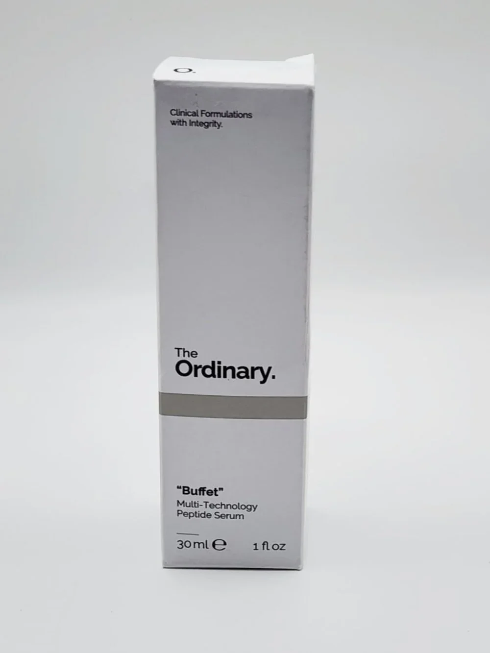 The Ordinary Buffet Peptide Serum Anti Aging Hydration Skin Care 30mL